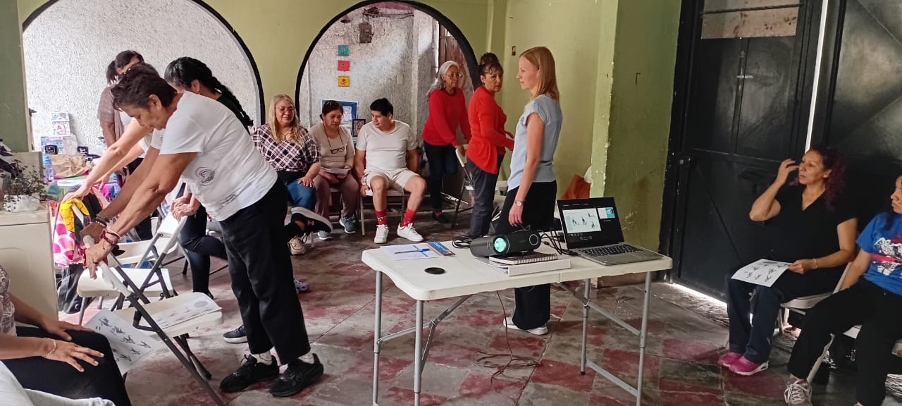 Curso de Cuidado Geriátrico