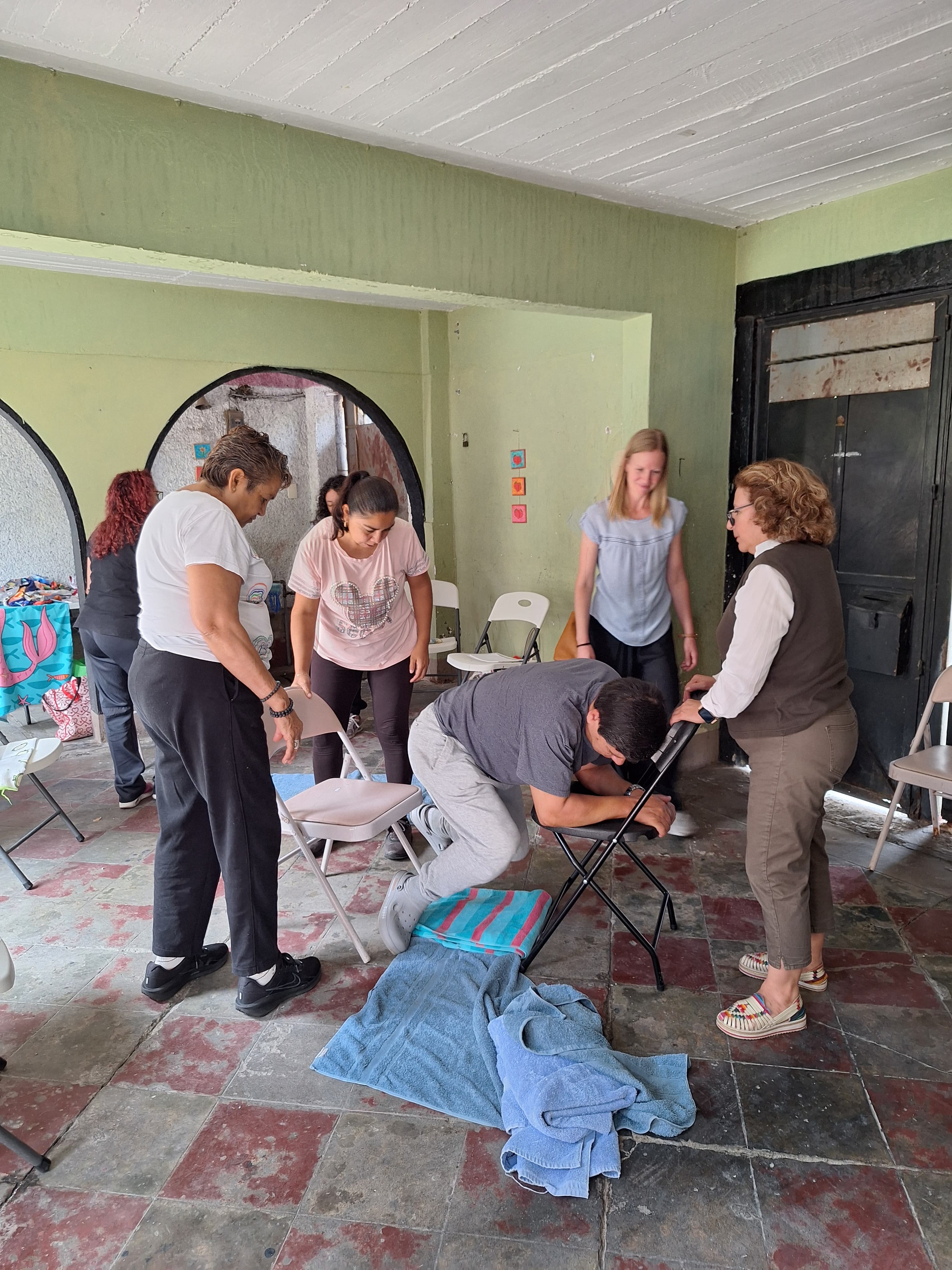 Curso de Cuidado Geriátrico